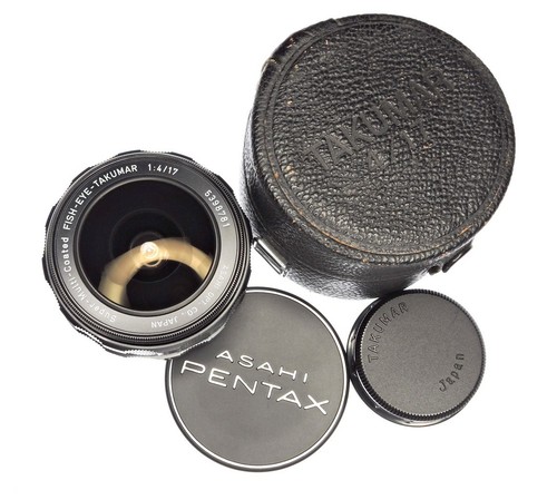 Pentax 17mm - , f4