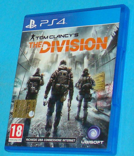 Tom clancy the division - tom, clancy's