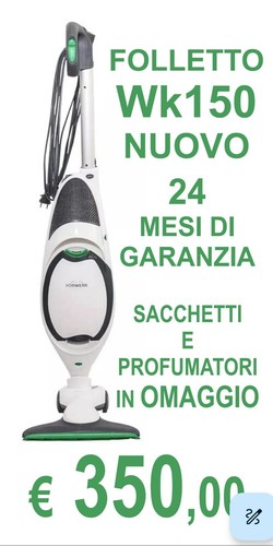 Vorwerk folletto vk150 - folletto,