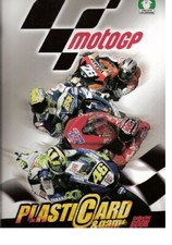 Moto GP Plastic Cards Game 2007 Empty Album Motogp