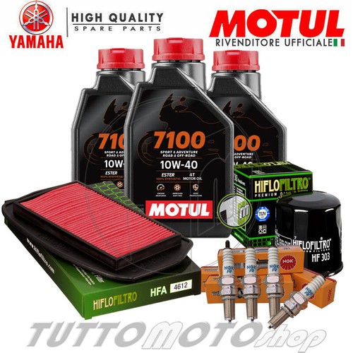 Kit tagliando yamaha fz6 fazer - tagliando,