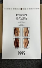 vintage pirelli calendars 1995