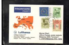 CARTOLINA SPECIALE LUFTHANSA