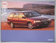 Volvo v40 1996 depliant pub - volvo,