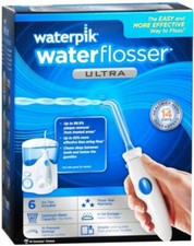Nuovo Waterpik Ultra Water Flosser Bianco WP-100W Include 6 Punte 