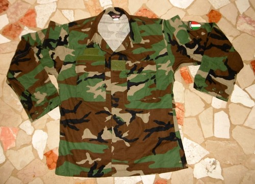 Shirt operativa woodland