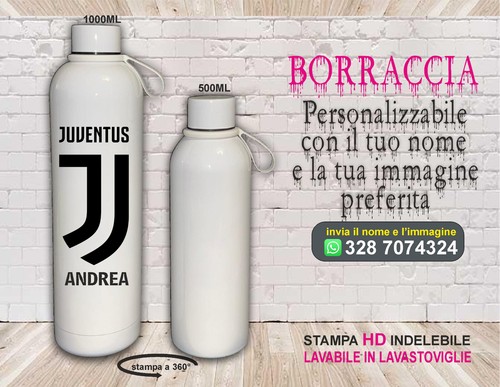 Borraccia alluminio - borraccia,