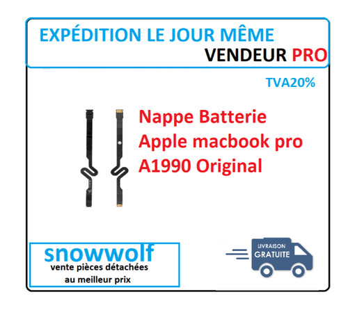 Nappe batterie apple - nappe,