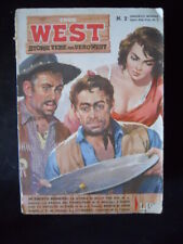 TRUE WEST Storie vere del vero West n°2 1958 edizioni Torelli  [G837]