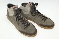Scarpe uomo HARMONT E BLAINE misura 7,5 Europa 40 grigio camoscio S9159