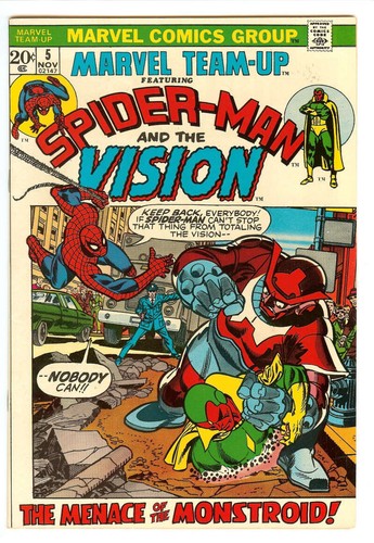 Marvel team prima - marvel, #5