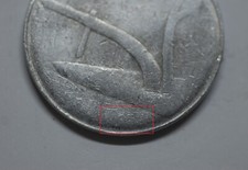   10 LIRE  MILLESIMO 1952