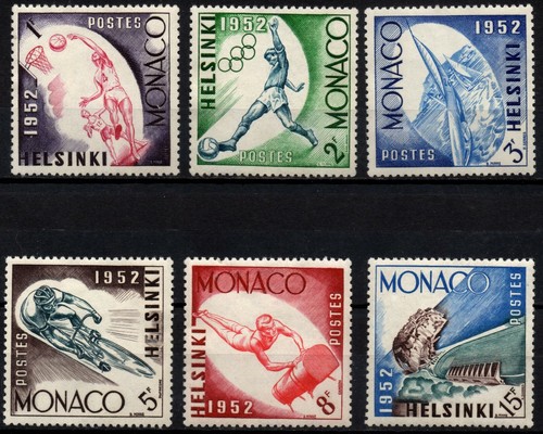 Monaco 1953 serie completa - 1953,