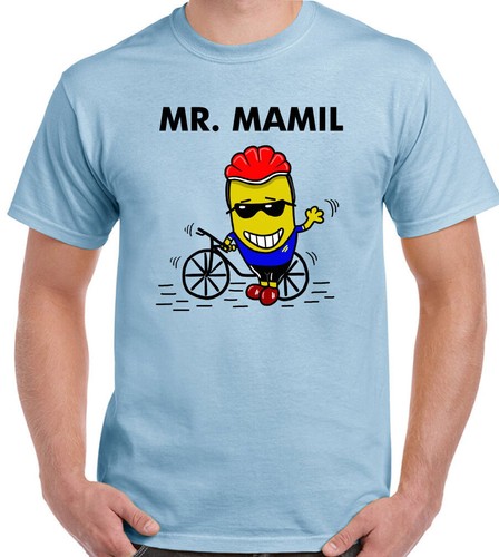 Mamil uomo divertente - mr,