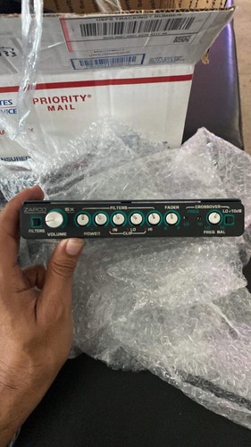 Used zapco equalizer - zapco,