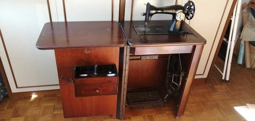 Singer antica macchina per - singer,