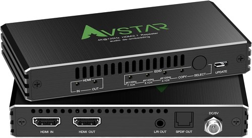 Avstar 120hz hdmi - hdmi, 2.1