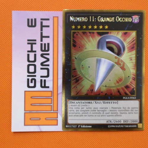 Numero grande occhio in - numero,