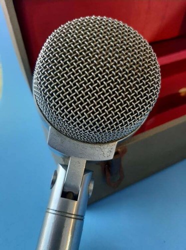 Vintage microphone binson b60 - vintage,