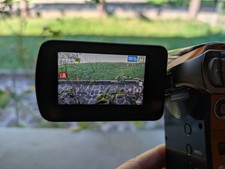 panasonic videocamera HX-WA20 full HD con scheda SDXC 32 GB e caricabatterie