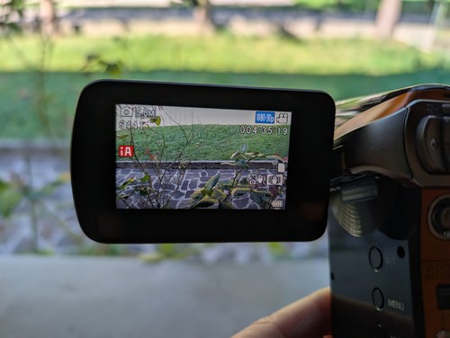 Panasonic videocamera wa20 - panasonic,