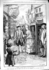 Vecchia stampa antica