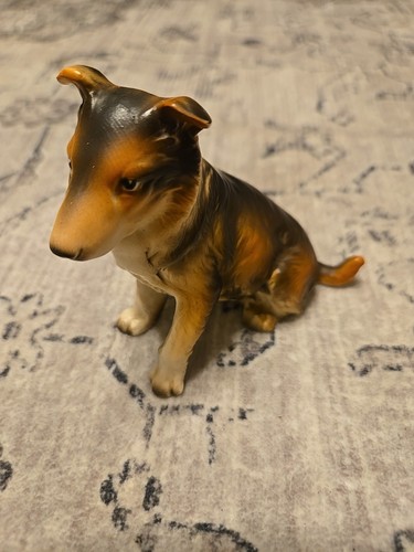 Statuina cane collie - , in