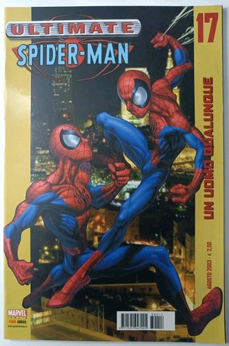 Ultimate spider man 17 - spider-man, n.17
