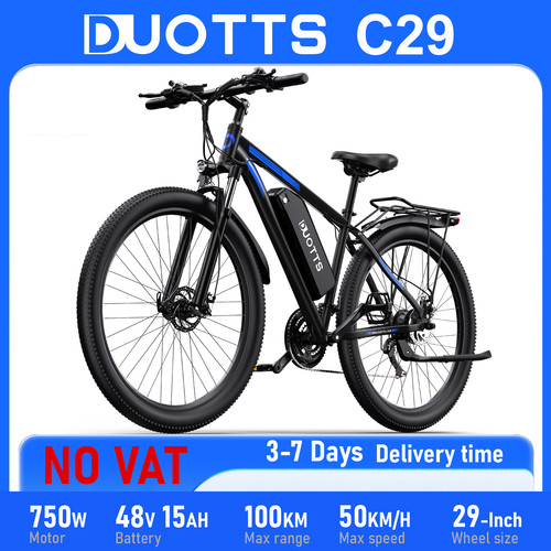Duotts c29 bicicletta - duotts,