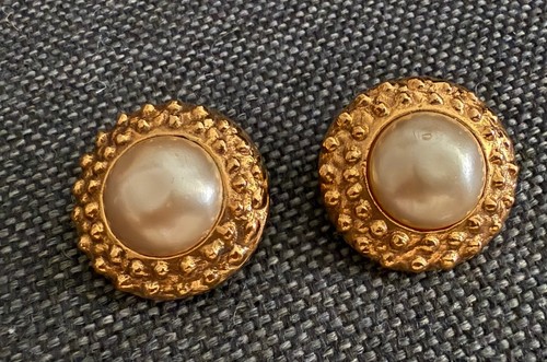 Chanel vintage clip - vintage,