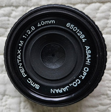 SMC PENTAX-M 40mm F/2.8 -