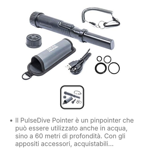 Metal detector nokta - metal,