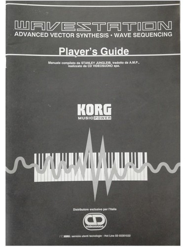 Korg wavestation advance - korg,