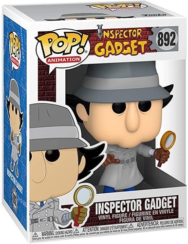Ispettore gadget funko pop 892 - gadget,
