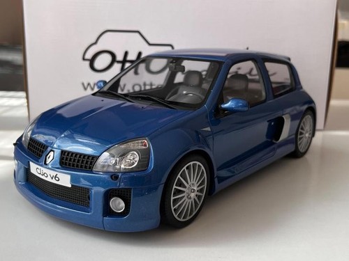 Miniature renault clio - renault, v6