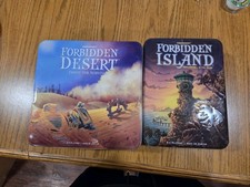 Forbidden Desert  & Forbidden