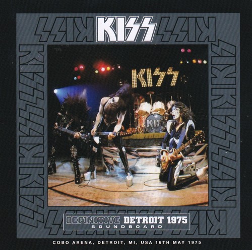Kiss definitive detroit 1975 - definitive,