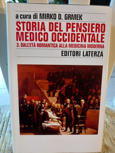 Grmek storia del - del, pensiero
