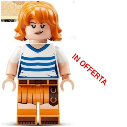 Lego one piece tenda - tenda, del