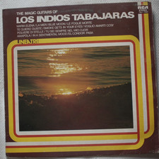 Los Indios Tabajaras - The Magic Guitars Of - Lp Vinile VG+ Cover Vg Condition