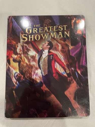 The greatest showman blu - the,