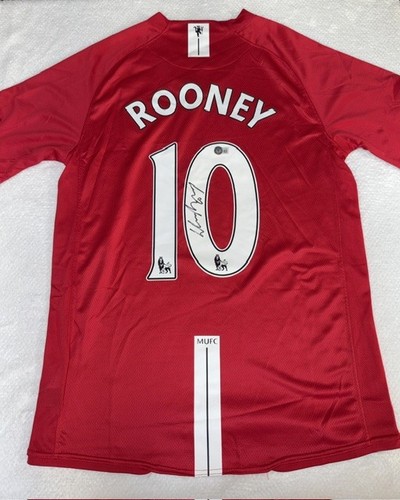 Maglia wayne rooney autentica - rooney,