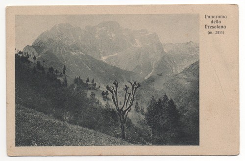 Panorama della presolana - -, non