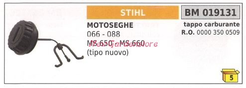 Tappo serbatoio carburante