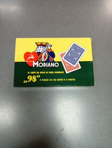 Modiano poker carte da - no.,