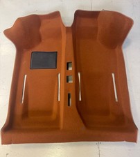 MOQUETTE PREFORMATA FIAT 500 COLORE OCRA  1 ZERBINO ALTA QUALITA'