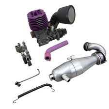 Novarossi M12 Nitro motor with