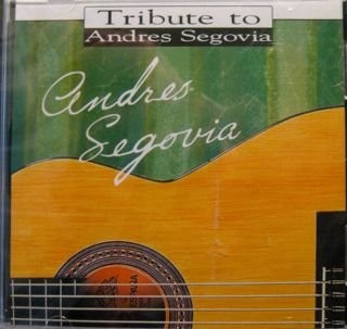 Andres segovia tribute to - andres,