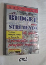 Sansavini BUDGET COME