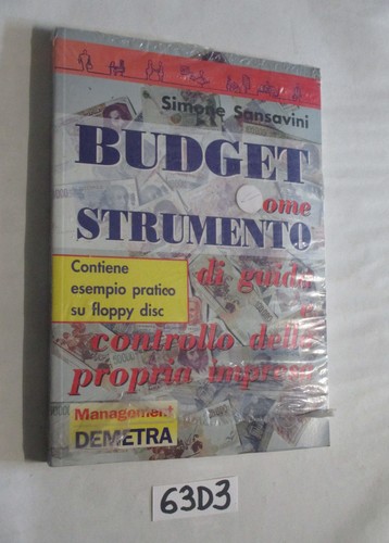 Sansavini budget come - sansavini,